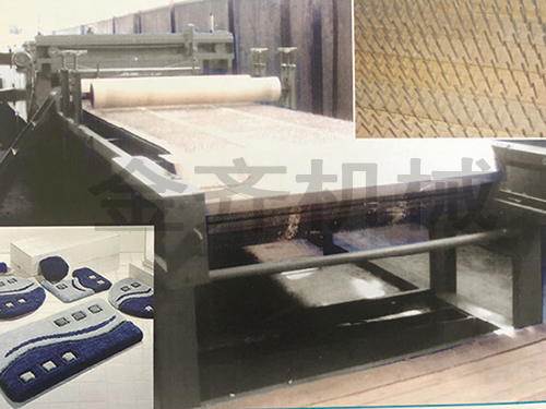 小塊地毯連續(xù)涂膠機(jī)